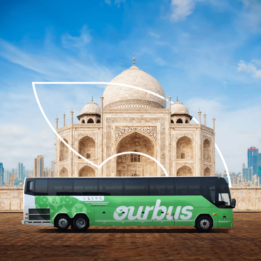 OurBus India A New Era of Travel Begins