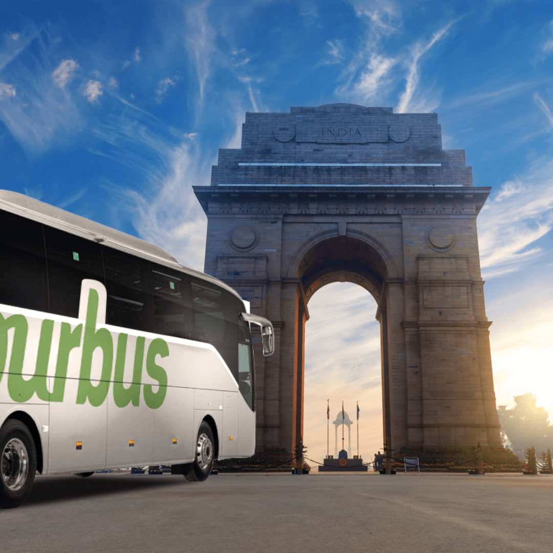 OurBus India Launch Passenger safety