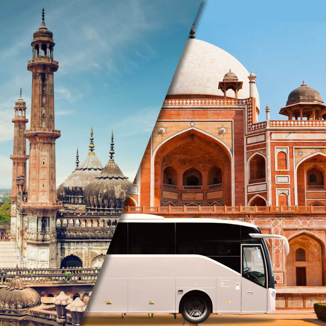 OurBus India Delhi - Lucknow Route